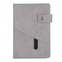 A5 Interlayer Leather Notebook