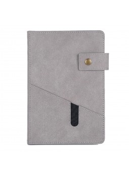 A5 Interlayer Leather Notebook