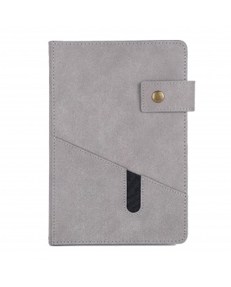 A5 Interlayer Leather Notebook