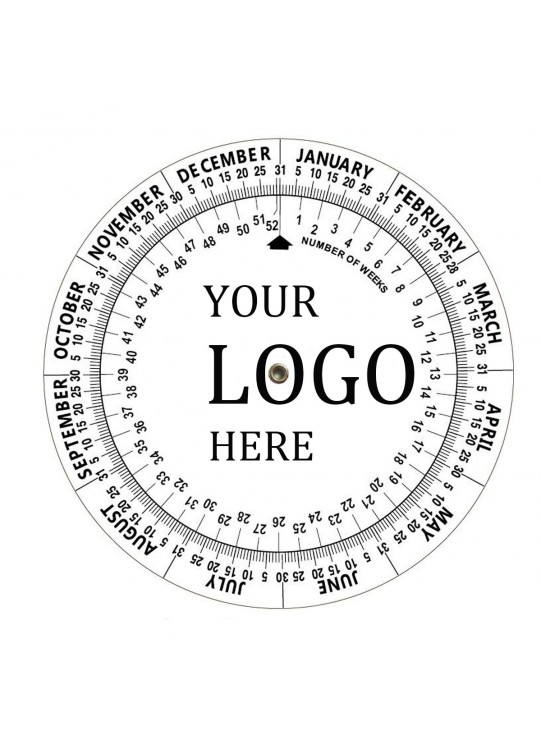 Scheduling Wheel Chart Calendar