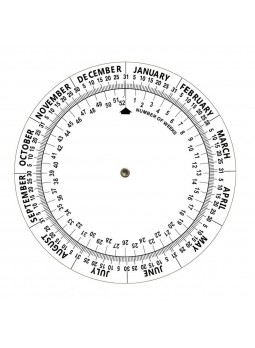 Scheduling Wheel Chart Calendar