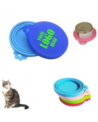 Reusable Silicone Lid for Pet Food Cans