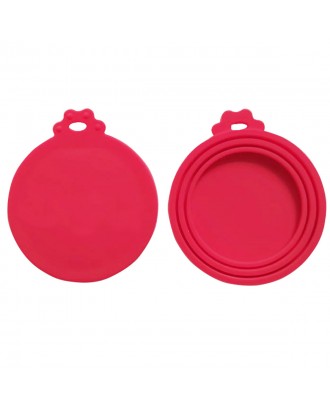 Reusable Silicone Lid for Pet Food Cans