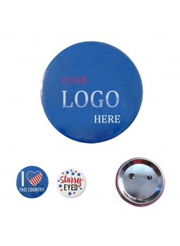 2.3"Round Button Badge