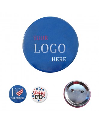 2.3"Round Button Badge