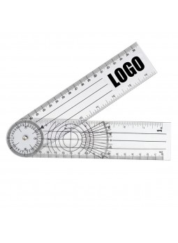 Goniometer Plastic Ruler