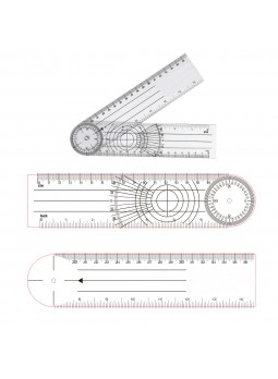Goniometer Plastic Ruler
