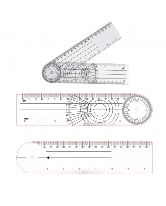 Goniometer Plastic Ruler