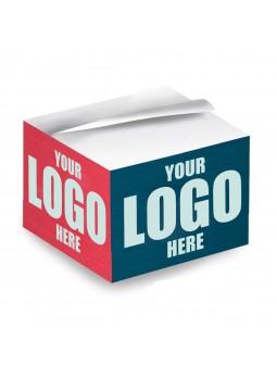 Sticky Back Paper Note Cube