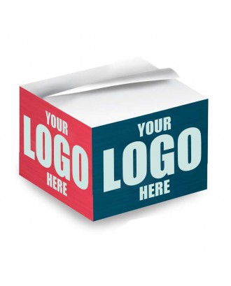 Sticky Back Paper Note Cube