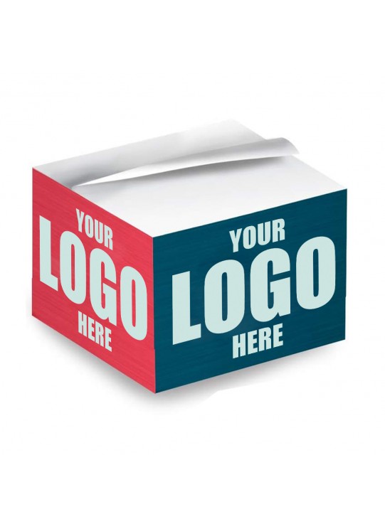 Sticky Back Paper Note Cube