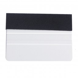 Hand Applicator Squeegee Tool with Felt Edge