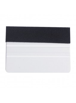 Hand Applicator Squeegee Tool with Felt Edge