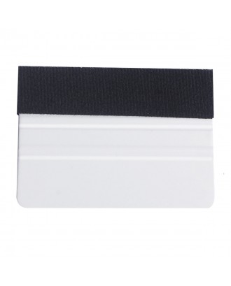 Hand Applicator Squeegee Tool with Felt Edge