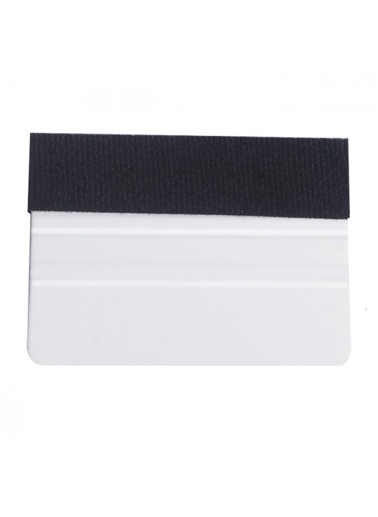 Hand Applicator Squeegee Tool with Felt Edge