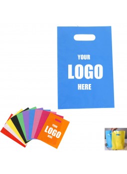 PE Die Cut Shopping Bag