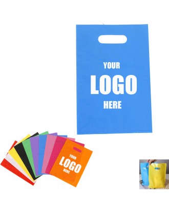 PE Die Cut Shopping Bag