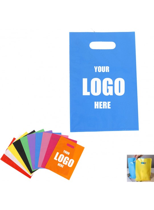 PE Die Cut Shopping Bag
