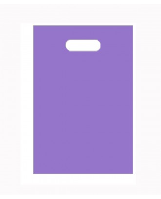 PE Die Cut Shopping Bag