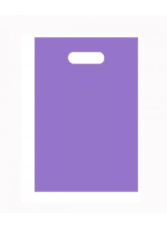 PE Die Cut Shopping Bag