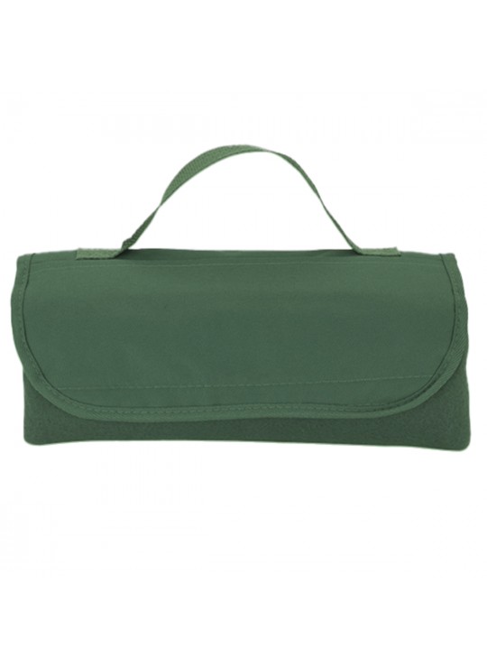 Roll‑Up Travel Blanket with Handle