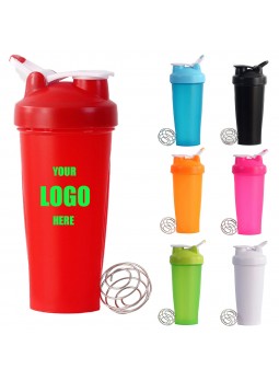 20 OZ Protein Shaker Bottle