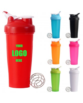 20 OZ Protein Shaker Bottle