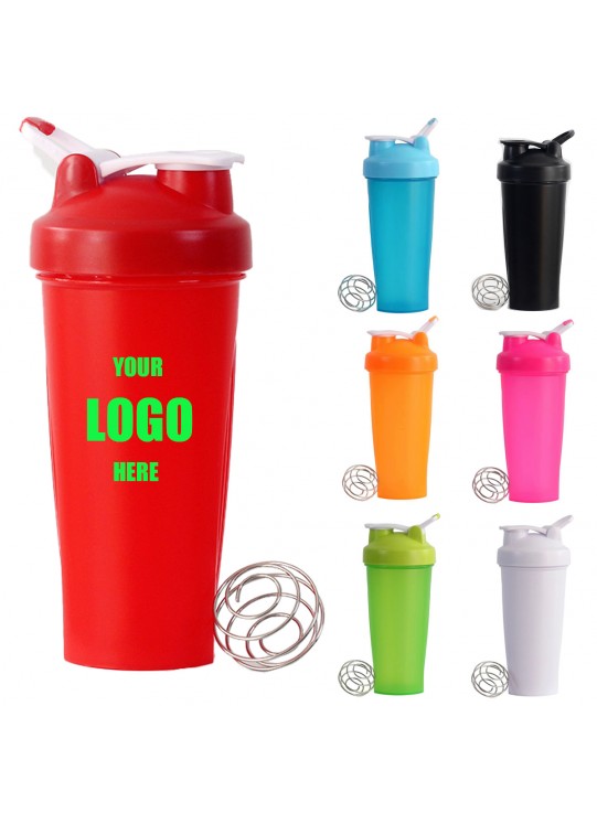 20 OZ Protein Shaker Bottle