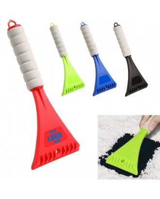 Foam Grip Plastic Car Snow Shovel