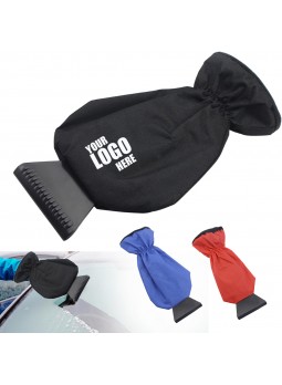 Car Waterproof Ice Scraper Mitt