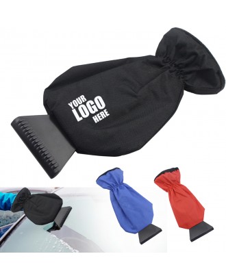 Car Waterproof Ice Scraper Mitt