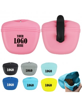 Custom Silicone Treat Pouch for Pets