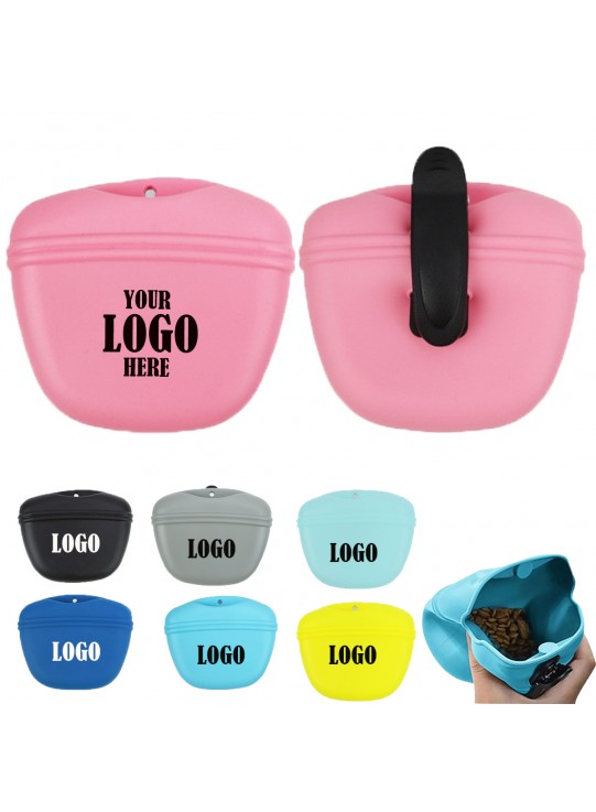Custom Silicone Treat Pouch for Pets