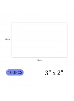 3" x 2" Rectangle Roll Labels