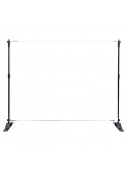 8x10 Fabric Step and Repeat with Frame