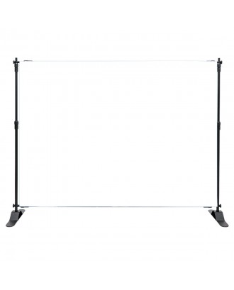 8x10 Fabric Step and Repeat with Frame