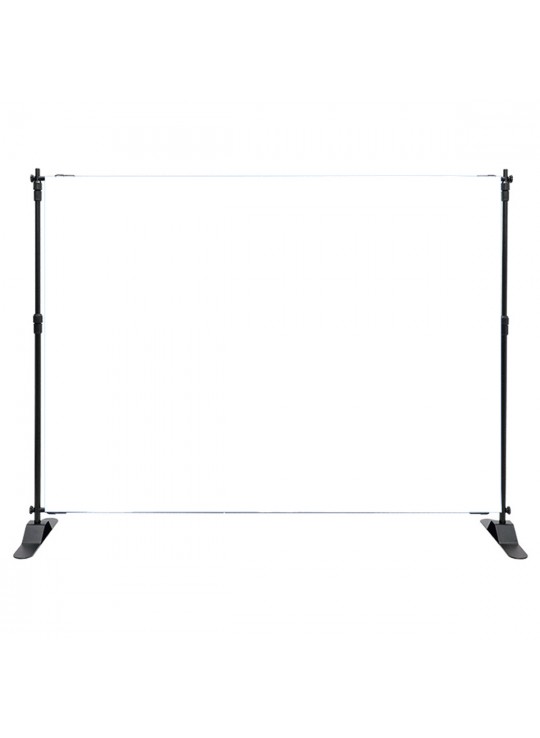 8x10 Fabric Step and Repeat with Frame