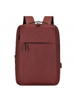 College Laptop Backpack with USB Charger