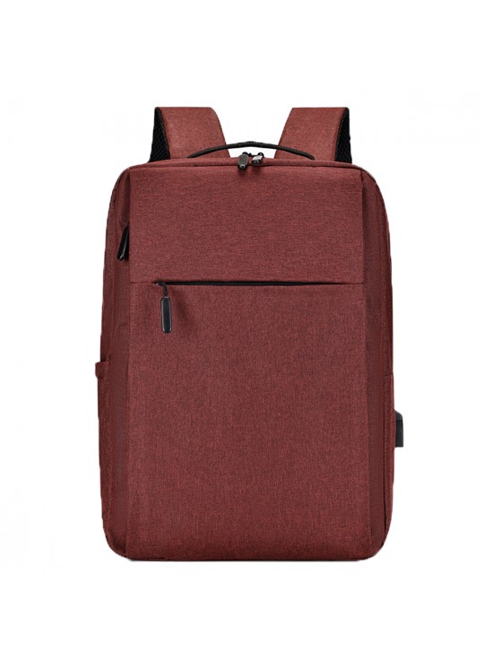 College Laptop Backpack with USB Charger
