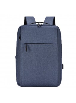 College Laptop Backpack with USB Charger