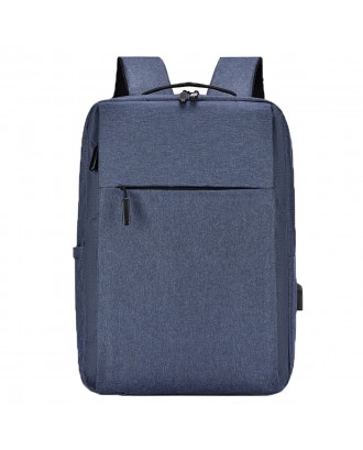 College Laptop Backpack with USB Charger