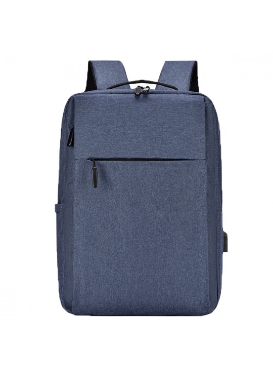College Laptop Backpack with USB Charger