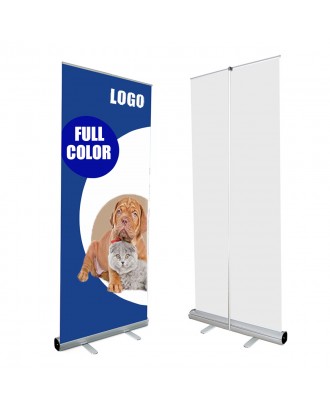 Roll Up Banner Stand with Carrying Case