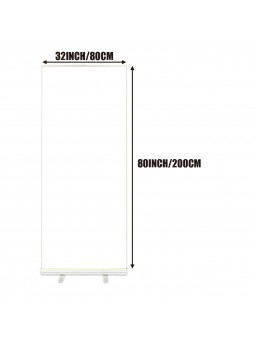 Roll Up Banner Stand with Carrying Case