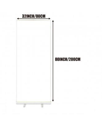Roll Up Banner Stand with Carrying Case