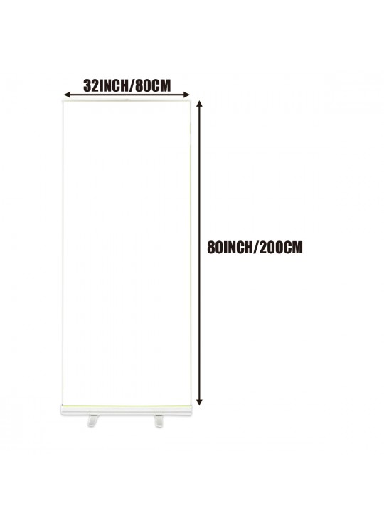 Roll Up Banner Stand with Carrying Case