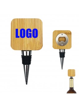 Eco Friendly Bamboo Wine Opener