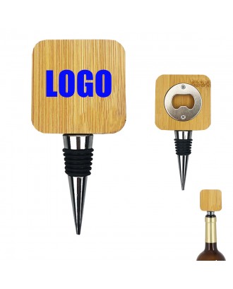 Eco Friendly Bamboo Wine Opener