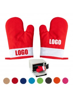 Heat Resistant Cotton Oven Mitts