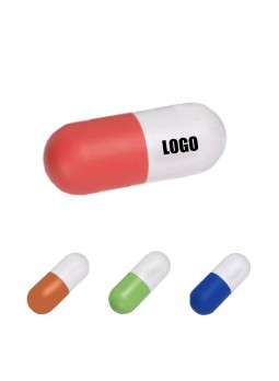 Pill Shape Stress Ball